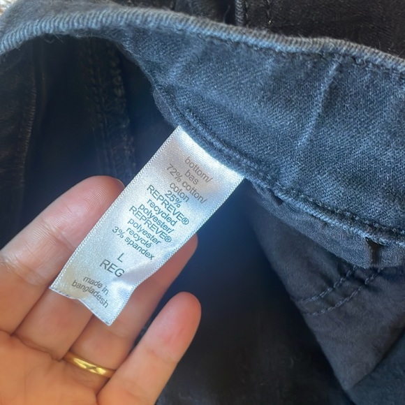 m jeans by maurices™ Cool Comfort Pull On Black Super High Rise Jegging L - Picture 6 of 7